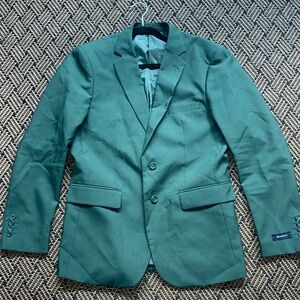 Braveman business casual long sleeve suit.